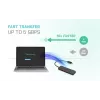 i-tec Advance USB-C schlank Passive HUB 4 Port