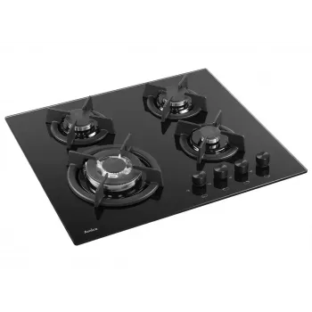 Amica PG6411SR Einbau-Gaskochfeld, 4 Zonen, mechanische Steuerung