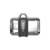WESTERN DIGITAL SanDisk ULTRA DUAL DRIVE M3.0 - 128 GB USB-Stick - Micro-USB / USB 3.0