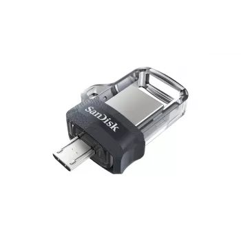 WESTERN DIGITAL SanDisk ULTRA DUAL DRIVE M3.0 - 64 GB USB-Stick - Micro-USB / USB 3.0
