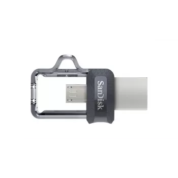WESTERN DIGITAL SanDisk ULTRA DUAL DRIVE M3.0 - 64 GB USB-Stick - Micro-USB / USB 3.0