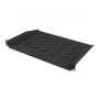 Rack shelf LANBERG AK-1008-B 1U 19 Zoll Tiefe 315 mm Breite 482.6 mm Höhe 44.5 mm schwarz max. Belastung 25 kg