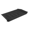 Rack shelf LANBERG AK-1008-B 1U 19 Zoll Tiefe 315 mm Breite 482.6 mm Höhe 44.5 mm schwarz max. Belastung 25 kg