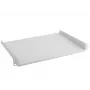 Rack shelf LANBERG AK-1008-S, 1U, 19 Zoll (482,6 mm) Breite, 315 mm Tiefe, grau, 20 kg Tragfähigkeit