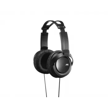 JVC HA-RX330-E Kopfhörer Kabelgebunden Kopfband Musik Schwarz