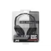 JVC HA-RX330-E Kopfhörer Kabelgebunden Kopfband Musik Schwarz