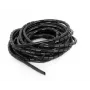 GEMBIRD 12mm Spiral-Kabelschlauch, 10 m – Schwarz