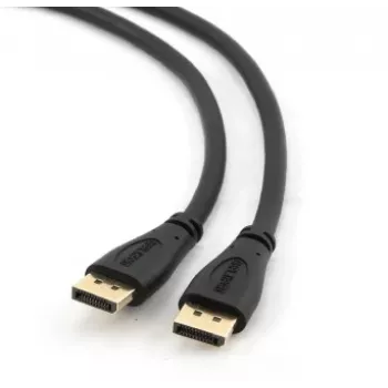 DisplayPort-Kabel GEMBIRD CC-DP2-10 — DisplayPort auf DisplayPort, 3 m, schwarz, vergoldete Kontakte