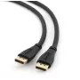DisplayPort-Kabel GEMBIRD CC-DP2-10 — DisplayPort auf DisplayPort, 3 m, schwarz, vergoldete Kontakte