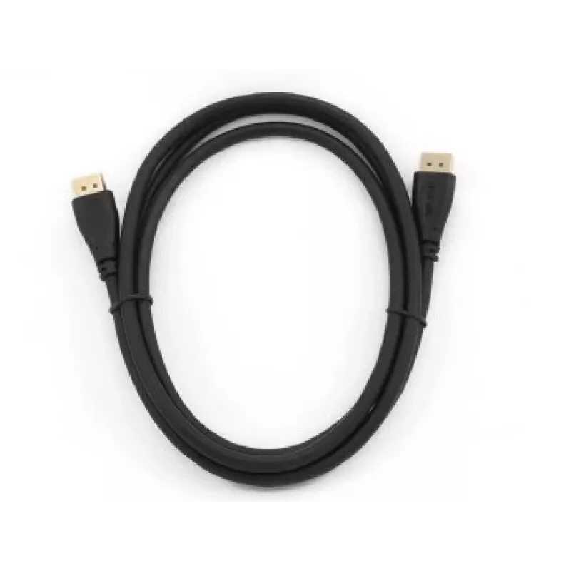DisplayPort-Kabel GEMBIRD CC-DP2-10 — DisplayPort auf DisplayPort, 3 m, schwarz, vergoldete Kontakte