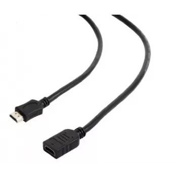 GEMBIRD High-Speed HDMI-Verlängerungskabel mit Ethernet, 50 cm