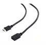 GEMBIRD High-Speed HDMI-Verlängerungskabel mit Ethernet, 50 cm
