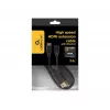 GEMBIRD High-Speed HDMI-Verlängerungskabel mit Ethernet, 50 cm