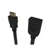 GEMBIRD High-Speed HDMI-Verlängerungskabel mit Ethernet, 50 cm