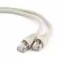 Netzwerkkabel Gembird Cat6 U/UTP PP6U-0.5M, 0,5 m, RJ-45-Stecker auf RJ-45-Stecker, weiß, AWG24