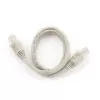 Netzwerkkabel Gembird Cat6 U/UTP PP6U-0.5M, 0,5 m, RJ-45-Stecker auf RJ-45-Stecker, weiß, AWG24