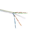 Netzwerkkabel Gembird Cat6 U/UTP PP6U-0.5M, 0,5 m, RJ-45-Stecker auf RJ-45-Stecker, weiß, AWG24
