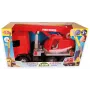 LENA GIGA TRUCKS Feuerwehrkranwagen Arocs, Kranwagenmodell, 3 Jahr(e), Schwarz, Grau, Rot