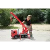 LENA GIGA TRUCKS Feuerwehrkranwagen Arocs, Kranwagenmodell, 3 Jahr(e), Schwarz, Grau, Rot