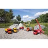 LENA GIGA TRUCKS Feuerwehrkranwagen Arocs, Kranwagenmodell, 3 Jahr(e), Schwarz, Grau, Rot