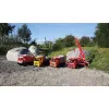 LENA GIGA TRUCKS Feuerwehrkranwagen Arocs, Kranwagenmodell, 3 Jahr(e), Schwarz, Grau, Rot