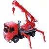 LENA GIGA TRUCKS Feuerwehrkranwagen Arocs, Kranwagenmodell, 3 Jahr(e), Schwarz, Grau, Rot