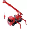 LENA GIGA TRUCKS Feuerwehrkranwagen Arocs, Kranwagenmodell, 3 Jahr(e), Schwarz, Grau, Rot
