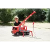 LENA GIGA TRUCKS Feuerwehrkranwagen Arocs, Kranwagenmodell, 3 Jahr(e), Schwarz, Grau, Rot