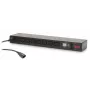 APC NetShelter Switched Rack PDU, 1U, 1PH, 2,3 kW 230 V 10 A oder 2,5 kW 208 V 12 A, 8 C13-Ausgänge, C14-Kabel