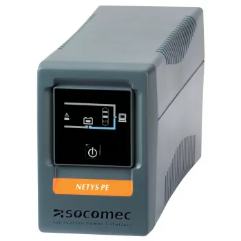 Socomec NETYS PE NPE-0650 USV Line-Interactive 0,65 kVA 360 W 4 Steckdosen