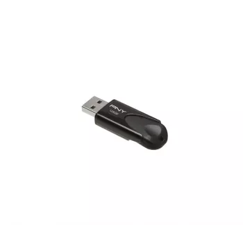 PNY Attache 4 2.0 - 128GB USB Stick - USB 2.0 - Schreiben 8 MB/s Lesen 25 MB/s