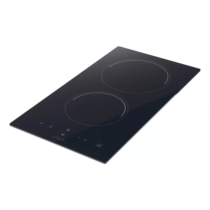 Candy Idea CDH30 Schwarz Einbau 28,8 cm Cerankochfeld 2 Zone(n)