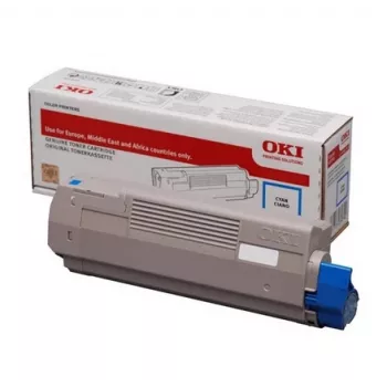 OKI Tonerkartusche - 7 Tsd. Seiten - Cyan