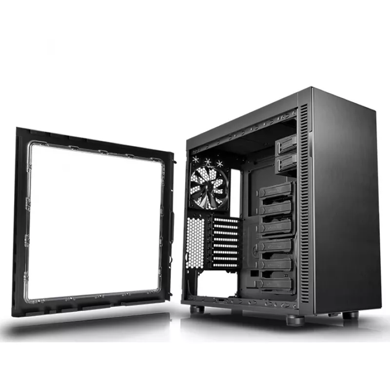 THERMALTAKE Riing 12 LED RGB 256 Colors High Static Pressure LED Radiator Fan (3 Fan Pack)