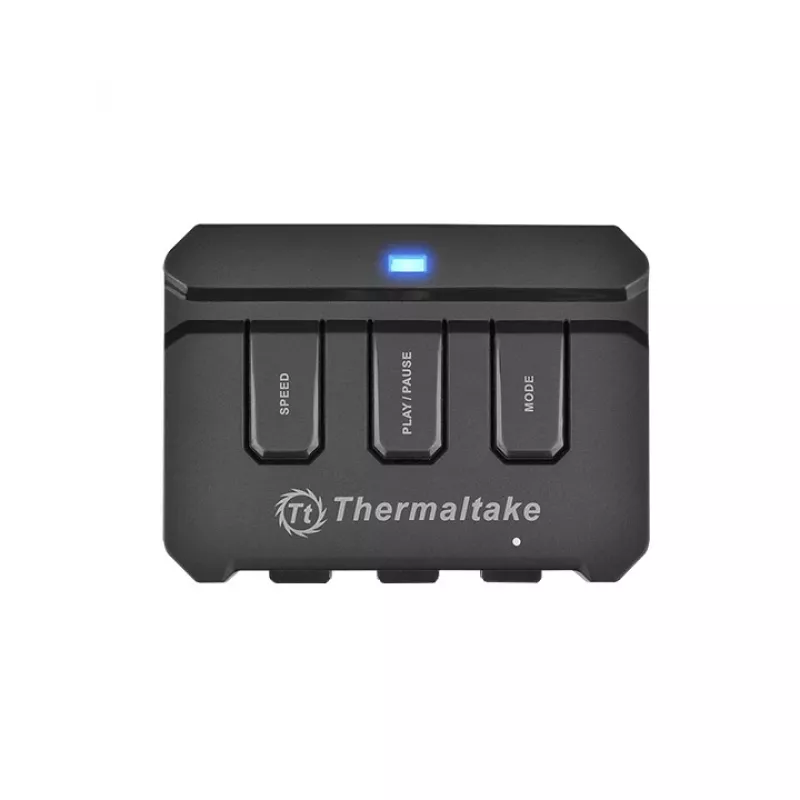 THERMALTAKE Riing 12 LED RGB 256 Colors High Static Pressure LED Radiator Fan (3 Fan Pack)