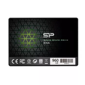 SILICON POWER SSD – S56 – 120 GB – 2,5 Zoll SATA III TLC