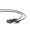 GEMBIRD USB auf DB9M RS232 PL2303TA Konverter schwarz - 1,5 m