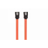 GEMBIRD SATA III Datenkabel, Metallklammern, 50 cm – Bulk-Verpackung