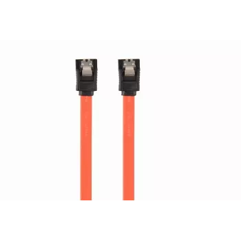 GEMBIRD SATA III Datenkabel, Metallklammern, 50 cm – Bulk-Verpackung