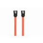 GEMBIRD SATA III Datenkabel, Metallklammern, 50 cm – Bulk-Verpackung