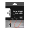 GEMBIRD SATA III Datenkabel, Metallklammern, 50 cm – Bulk-Verpackung