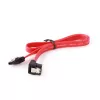 GEMBIRD SATA III Datenkabel mit 90-Grad-gewinkeltem Anschluss, 50 cm – Metallklammern