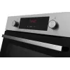 Einbau-Elektrobackofen AMICA EB7541D Fine, 65 L, Dampfreinigung, Umluft, Grill, Edelstahl