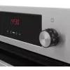 Einbau-Elektrobackofen AMICA EB7541D Fine, 65 L, Dampfreinigung, Umluft, Grill, Edelstahl