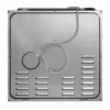 Einbau-Elektrobackofen AMICA EB7541D Fine, 65 L, Dampfreinigung, Umluft, Grill, Edelstahl