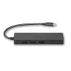 i-tec Advance USB-C schlank Passiver HUB 3 Port + Gigabit Ethernet Adapter