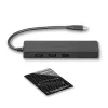 i-tec Advance USB-C schlank Passiver HUB 3 Port + Gigabit Ethernet Adapter