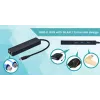 i-tec Advance USB-C schlank Passiver HUB 3 Port + Gigabit Ethernet Adapter