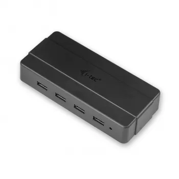i-tec USB 3.0 Charging HUB 4 Ports Netzteil USB 3.2 Gen 1 Type-B