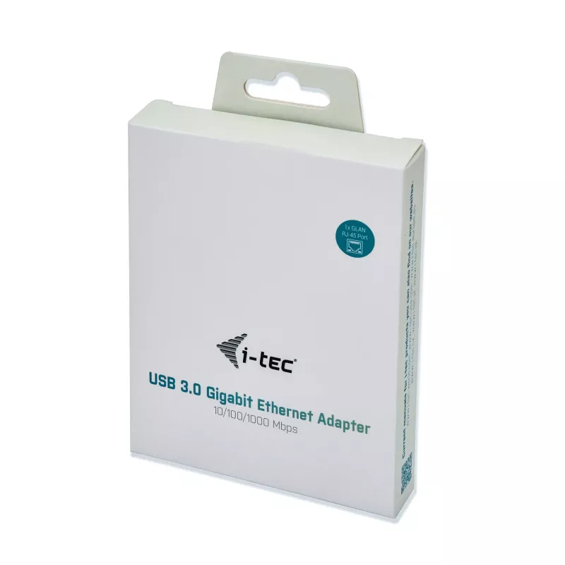 Ethernet Adapter i-tec Metal USB 3.0 U3METALGLAN